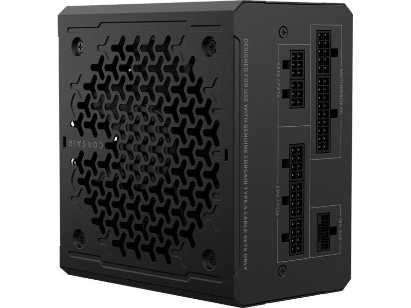 Alimentation Corsair série RMe 2025 RM850e 850 W