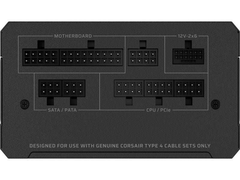 Corsair Bloc d’alimentation RMe Serie 2025 RM1000e 1000 W