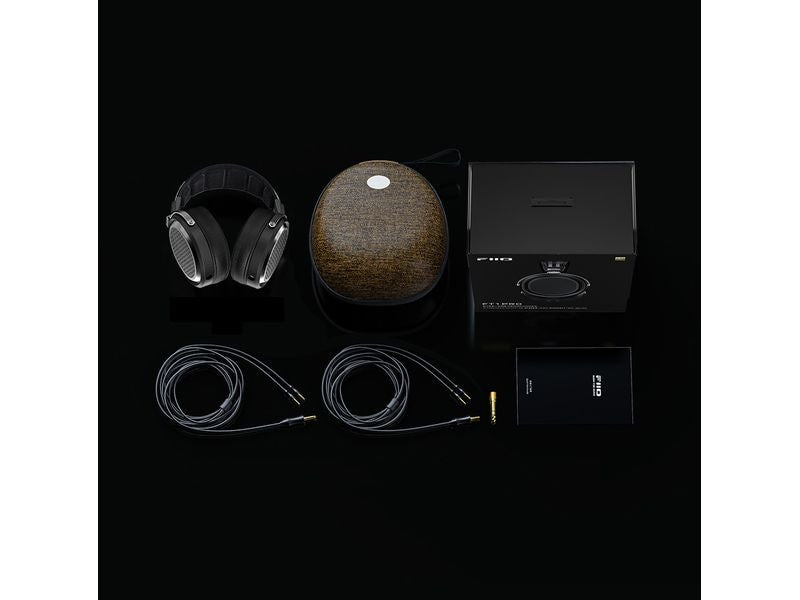 FiiO Casques supra-auriculaires FT1 Pro Noir; Argenté