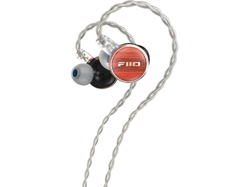 FiiO Écouteurs intra-auriculaires FP3 Brun rouge; Argenté