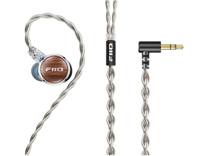 FiiO In-Ear-Kopfhörer FP3 Silber; Walnuss