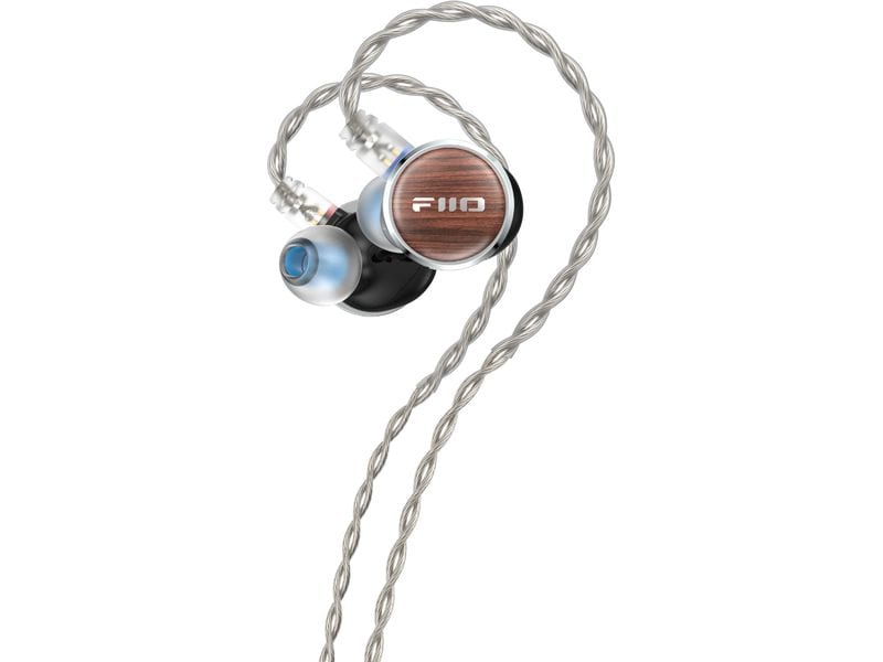 FiiO In-Ear-Kopfhörer FP3 Silber; Walnuss