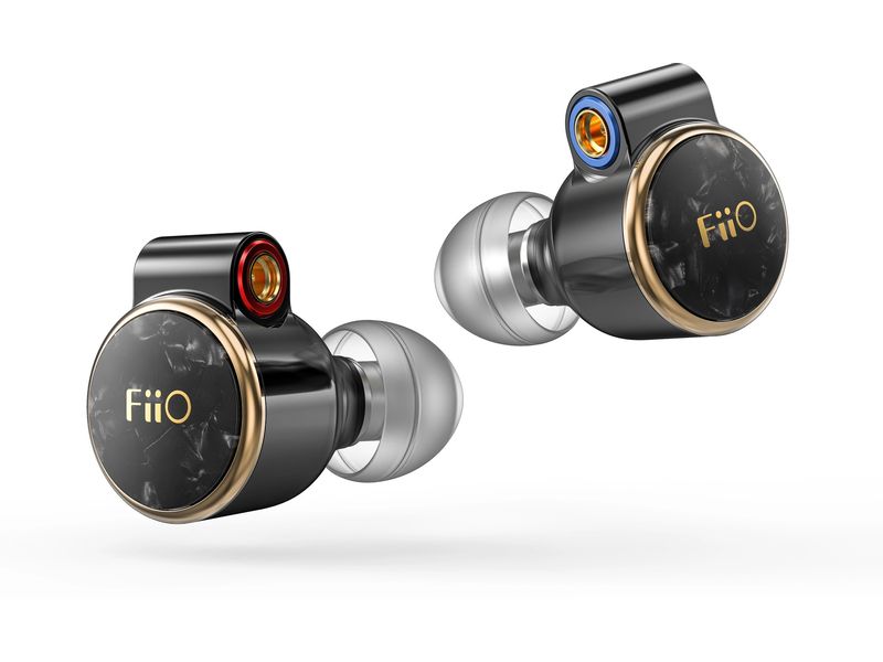 FiiO Écouteurs intra-auriculaires FD3 Noir