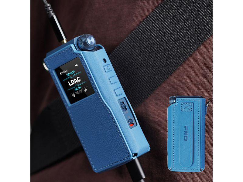 FiiO Kopfhörerverstärker & USB-DAC BTR17 Blau