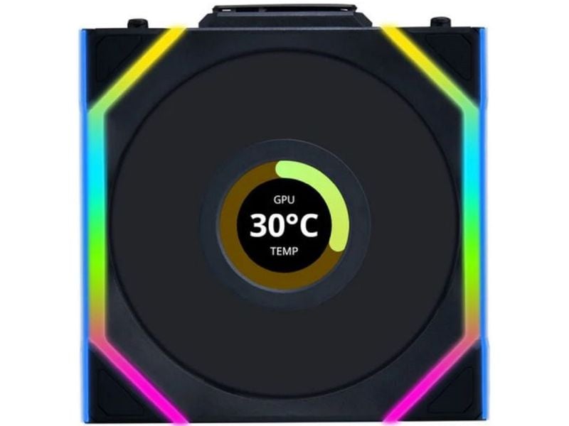 Lian Li PC-Lüfter UNI FAN SL 120 Schwarz