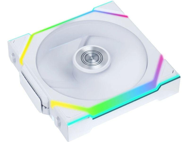 Lian Li PC-Lüfter UNI FAN SL 120 Reverse Blade 3-er Pack Weiss