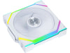 Lian Li PC-Lüfter UNI FAN SL 120 Reverse Blade 3-er Pack Weiss
