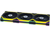 Lian Li PC-Lüfter UNI FAN SL 120 3-er Pack inkl. Controller Schwarz
