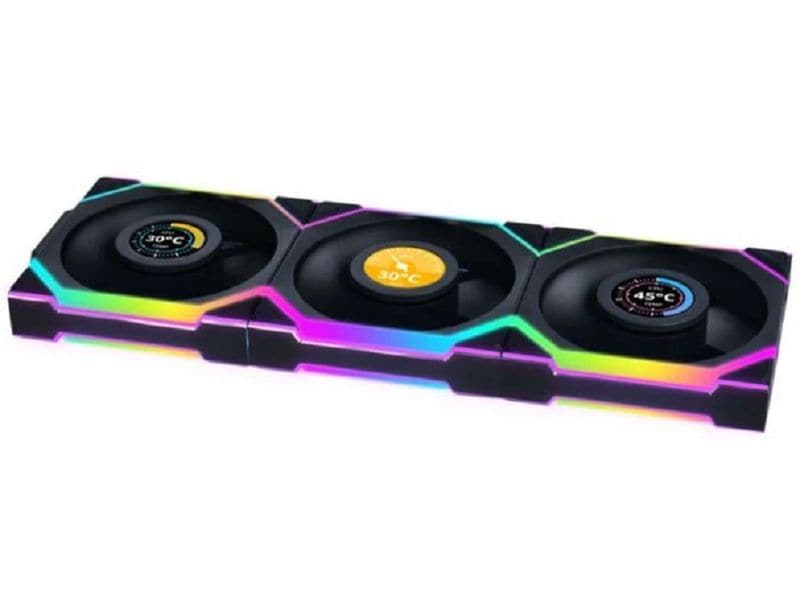 Lian Li PC-Lüfter UNI FAN SL 120 Reverse Blade 3er-Pack