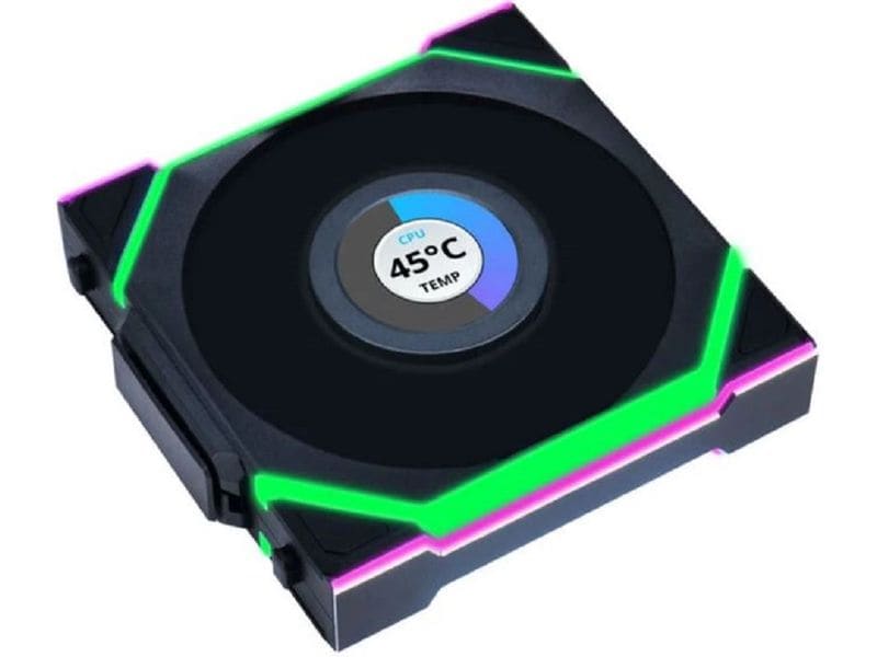 Lian Li PC-Lüfter UNI FAN SL 120 Reverse Blade 3er-Pack