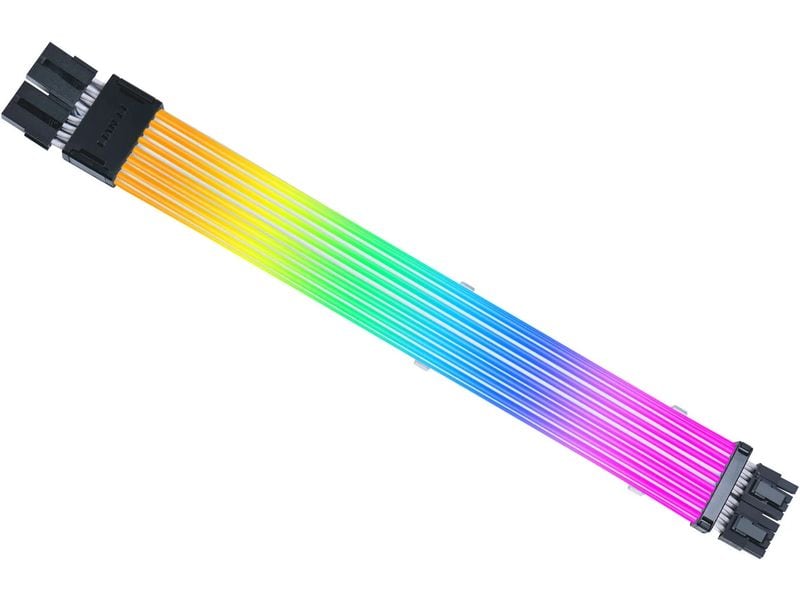 Lian Li Strimer Wireless GPU 2 x 6+2-Pin RGB 116 LEDs