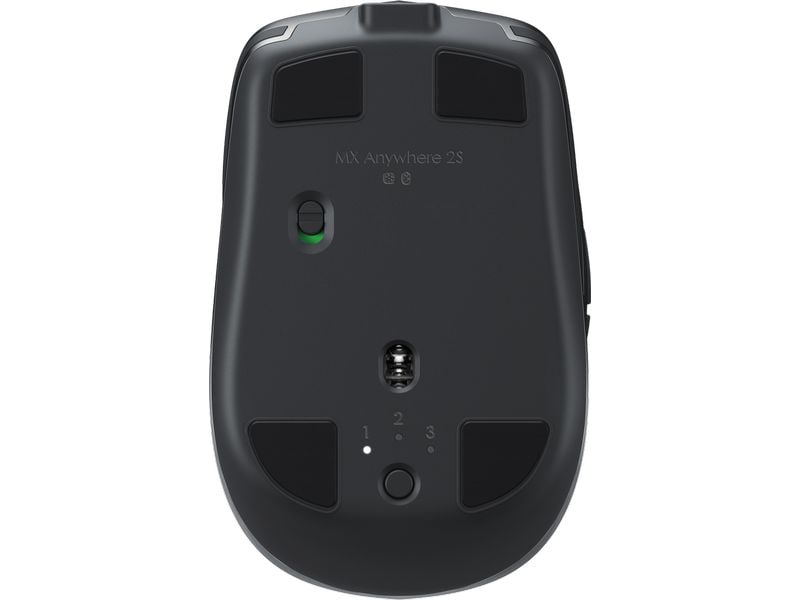 Logitech Mobile Maus MX Anywhere 2S graphite