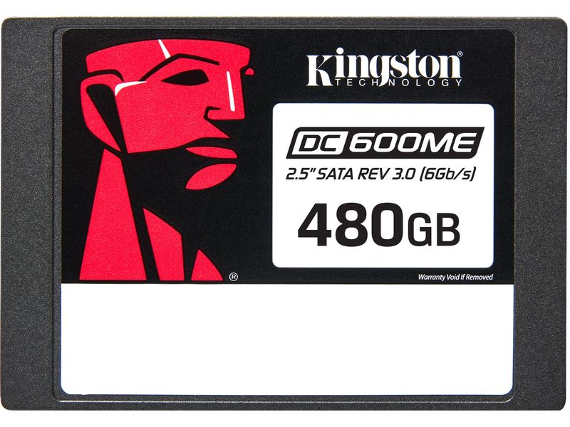 Kingston SSD DC600ME 2.5" SATA 480 GB