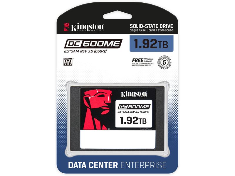 Kingston SSD DC600ME 2.5" SATA 1920 GB