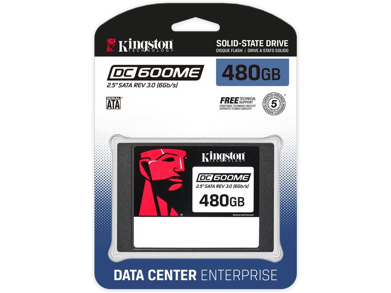 Kingston SSD DC600ME 2.5" SATA 480 GB