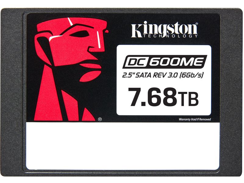 Kingston SSD DC600ME 2.5" SATA 7680 GB