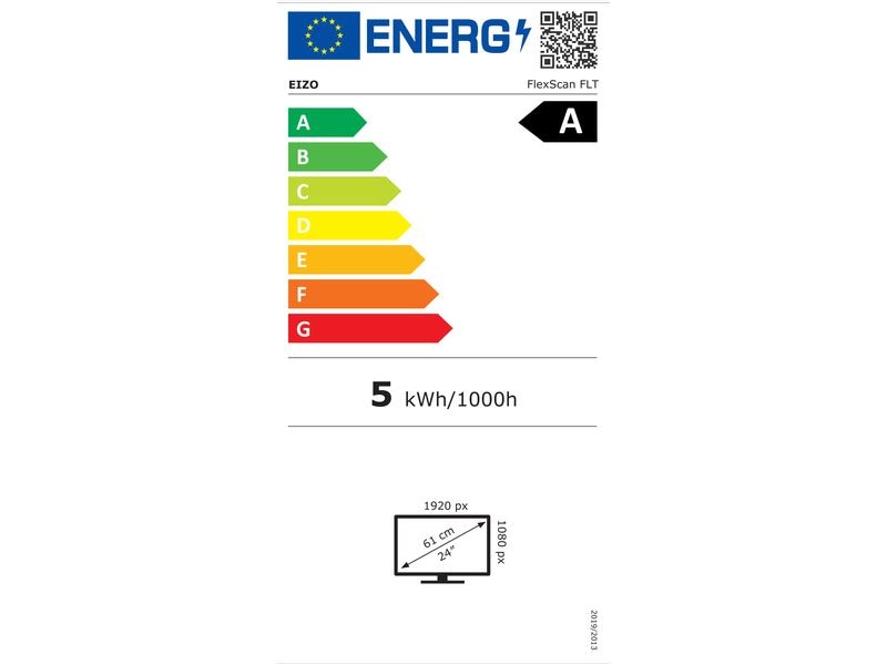 EIZO Moniteur FlexScan FLT Noir