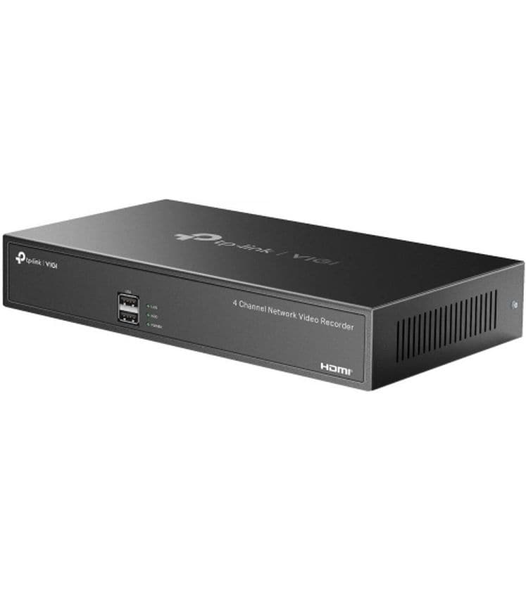 TP-Link Vigi Netzwerkrekorder VIGI NVR1004H 0 TB, 4 Kanal