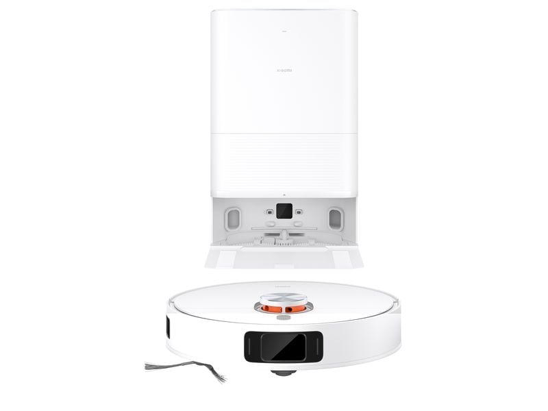 Xiaomi Robot d’aspiration et d’essuyage Vacuum X20 Pro Blanc