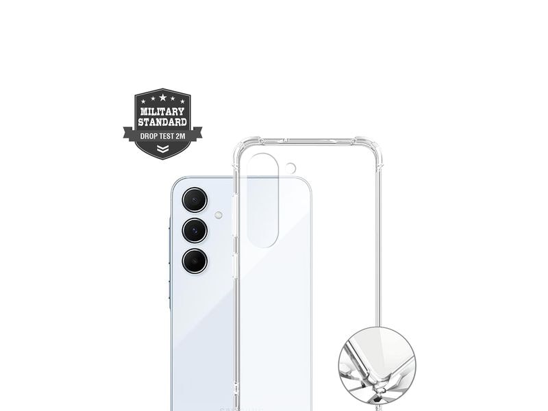 4smarts Back Cover Hybrid Case Ibiza für Samsung Galaxy A56 5G