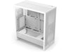 NZXT Boîtier d’ordinateur H5 Flow Blanc