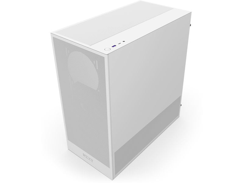 NZXT Boîtier d’ordinateur H5 Flow Blanc