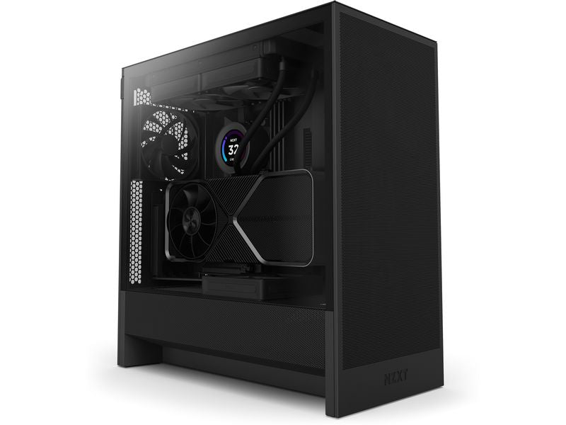 NZXT PC-Gehäuse H5 Flow Schwarz