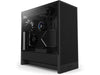 NZXT Boîtier d’ordinateur H5 Flow Noir