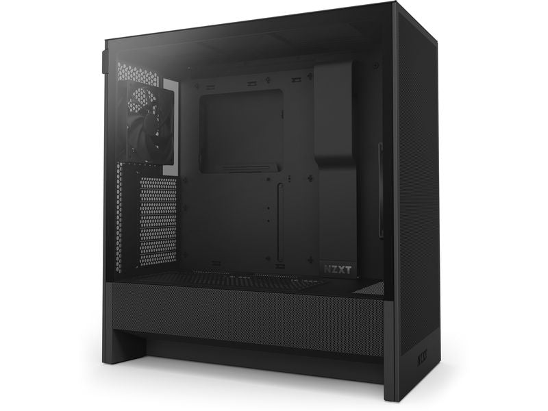 NZXT Boîtier d’ordinateur H5 Flow Noir