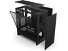 NZXT Boîtier d’ordinateur H5 Flow Noir