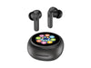 4smarts Écouteurs intra-auriculaires Wireless SkyBuds Screen ANC Noir