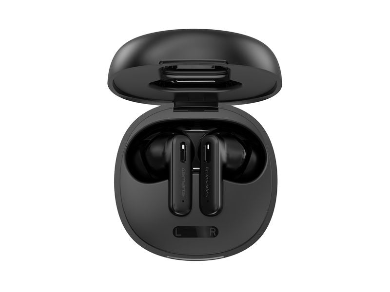 4smarts Wireless In-Ear-Kopfhörer SkyBuds Screen ANC Schwarz