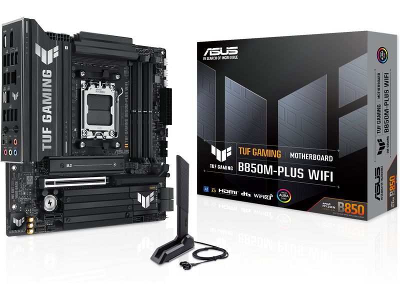 ASUS Mainboard TUF GAMING B850M-PLUS WIFI