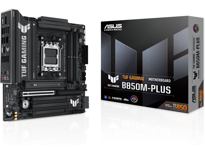 ASUS Mainboard TUF GAMING B850M-PLUS