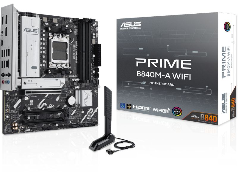 ASUS Mainboard Prime B840M-A WIFI