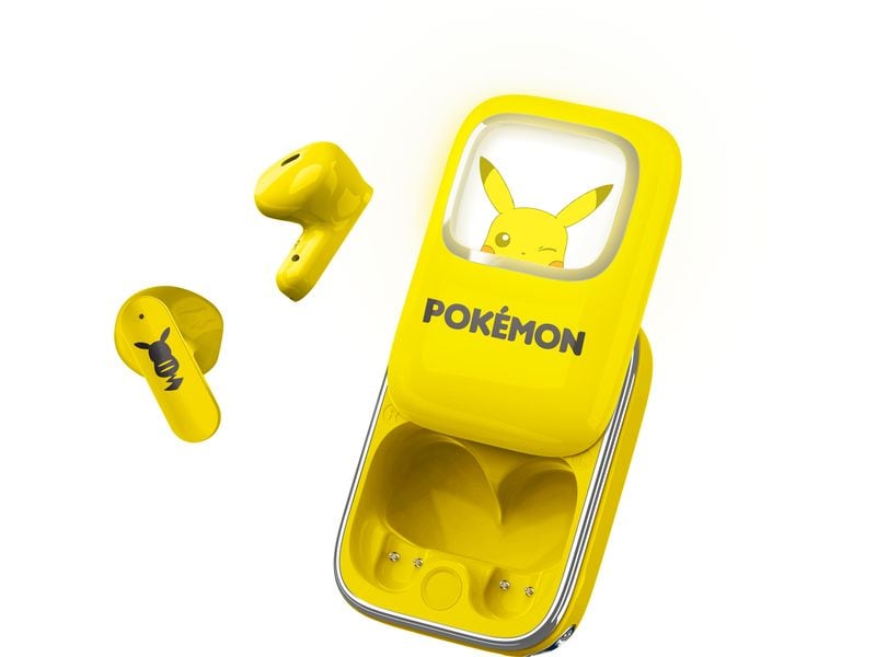 OTL True Wireless In-Ear-Kopfhörer Pokémon Pikachu Slide Gelb