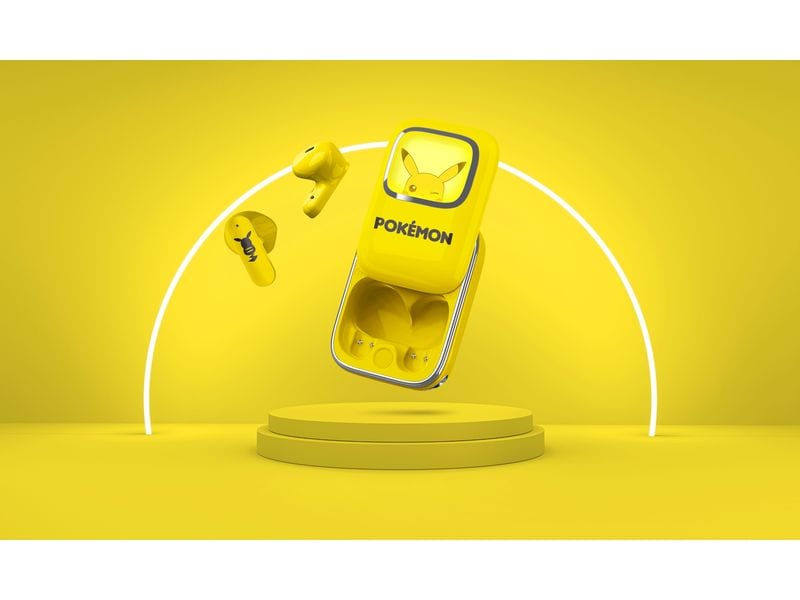 OTL True Wireless In-Ear-Kopfhörer Pokémon Pikachu Slide Gelb
