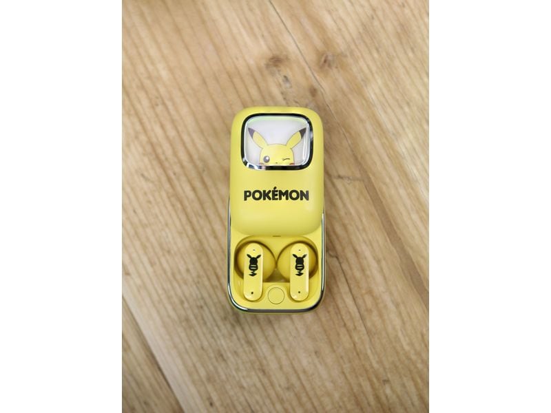OTL True Wireless In-Ear-Kopfhörer Pokémon Pikachu Slide Gelb