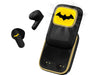 OTL Écouteurs True Wireless In-Ear Batman Slide Jaune; Noir