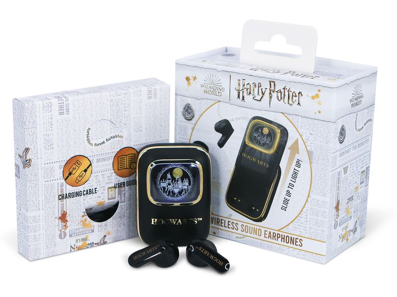 OTL True Wireless In-Ear-Kopfhörer Harry Potter Hogwarts Slide