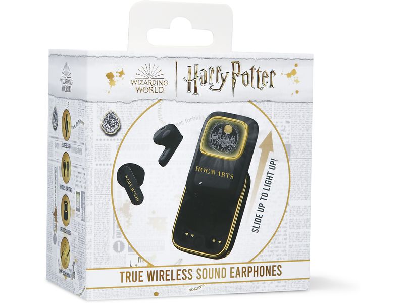 OTL Écouteurs True Wireless In-Ear Harry Potter Hogwarts Slide