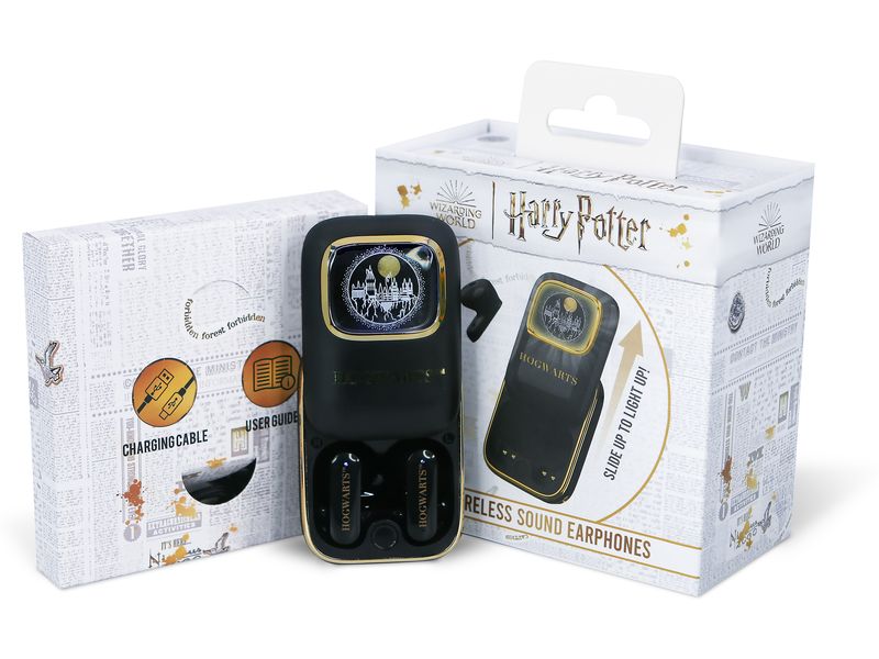 OTL Écouteurs True Wireless In-Ear Harry Potter Hogwarts Slide