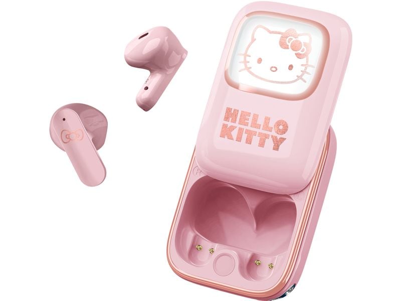 OTL True Wireless In-Ear-Kopfhörer Hello Kitty Slide Rosa