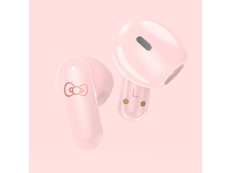 OTL Écouteurs True Wireless In-Ear Hello Kitty Slide Rose