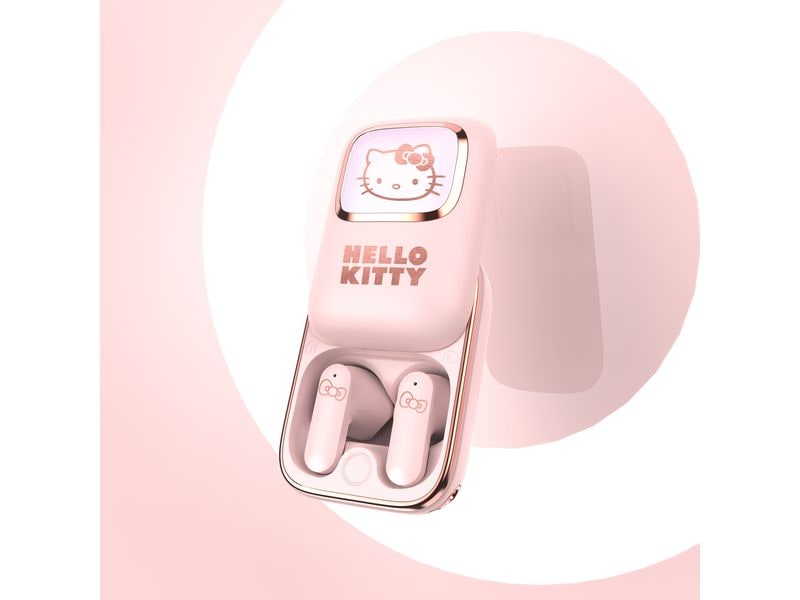 OTL True Wireless In-Ear-Kopfhörer Hello Kitty Slide Rosa