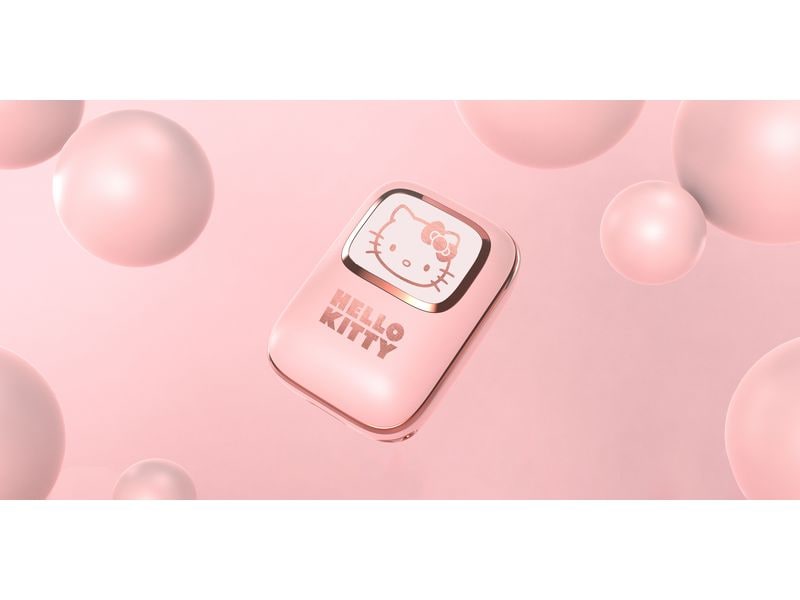 OTL True Wireless In-Ear-Kopfhörer Hello Kitty Slide Rosa