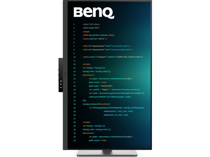 BenQ Moniteur RD320U