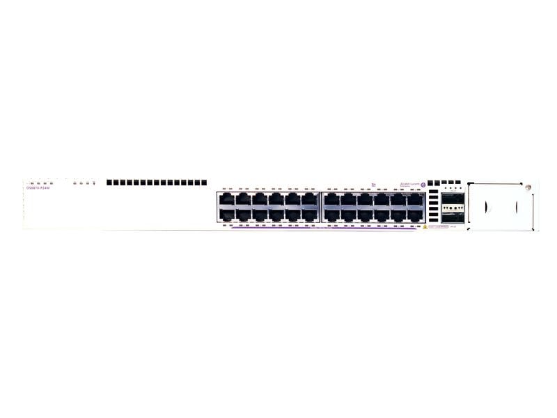 Alcatel-Lucent Chassis Switch OS6870PH24Z 32 Port, 600 W