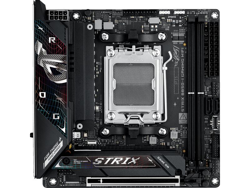 ASUS ROG Mainboard ROG STRIX B850-I GAMING WIFI