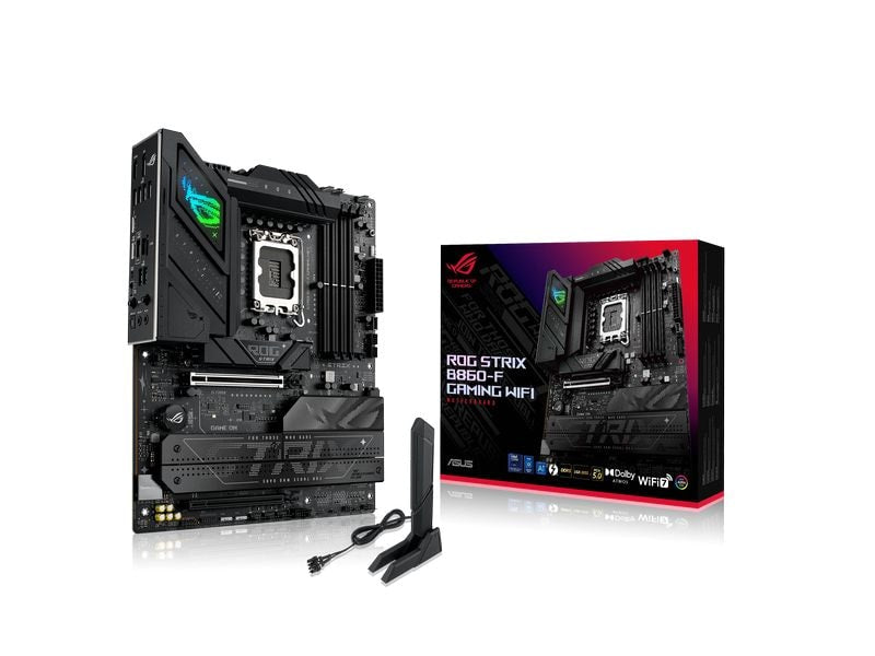 ASUS ROG Mainboard ROG STRIX B860-F GAMING WIFI